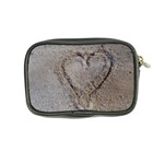 Heart in the sand Coin Purse Back