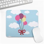 Balloons Large Mouse Pad (Rectangle) Front