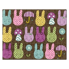 Bunny  Jigsaw Puzzle (rectangle) by Kathrinlegg