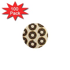 Donuts 1  Mini Button Magnet (100 Pack) by Kathrinlegg