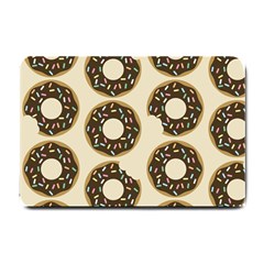 Donuts Small Door Mat by Kathrinlegg