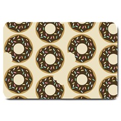 Donuts Large Door Mat by Kathrinlegg