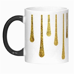 Gold Glitter Paint Morph Mug by Kathrinlegg