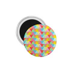 Triangle Pattern 1 75  Button Magnet by Kathrinlegg