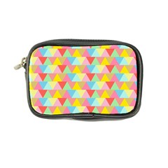 Triangle Pattern Coin Purse by Kathrinlegg