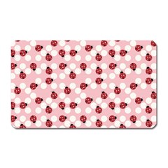 Spot The Ladybug Magnet (rectangular) by Kathrinlegg