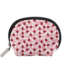 Spot The Ladybug Accessory Pouch (small) by Kathrinlegg