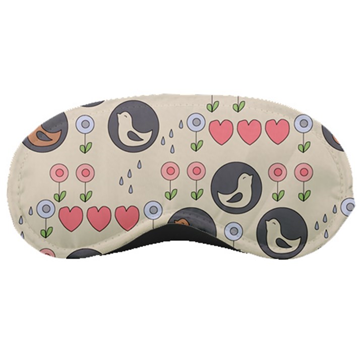 Love Birds Sleeping Mask