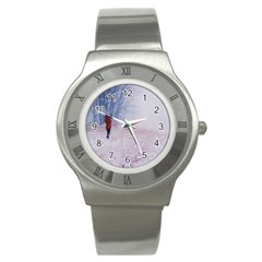 Untitled1 Stainless Steel Watch (slim) by things9things