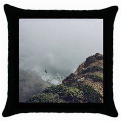 Untitled2 Black Throw Pillow Case by things9things