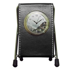 Untitled2 Stationery Holder Clock by things9things