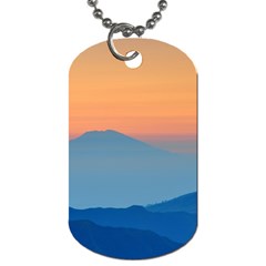 Unt4 Dog Tag (one Sided) by things9things