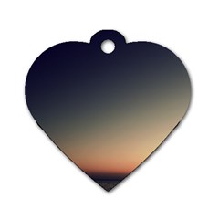 Unt5 Dog Tag Heart (two Sided) by things9things