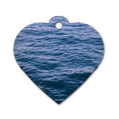 Unt6 Dog Tag Heart (two Sided) by things9things