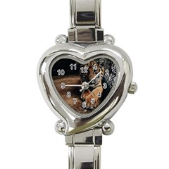 Photo  Heart Italian Charm Watch  by things9things