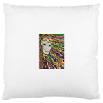 Inspirational Girl Large Cushion Case (Two Sided)  Front