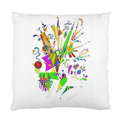 Splatter Life Cushion Case (single Sided)  by sjart