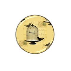 Victorian Birdcage Golf Ball Marker (for Hat Clip) by boho