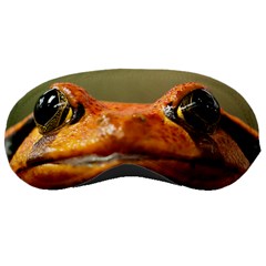 Frog Eyes Sleeping Mask by designedwithtlc