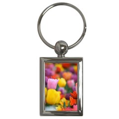 Flower Key Chain (rectangle) by habiba4true