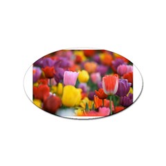 Flower Sticker (oval) by habiba4true