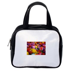 Flower Classic Handbag (one Side) by habiba4true