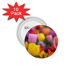 Flower 1 75  Button (10 Pack) by habiba4true