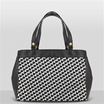 Hot Wife - Queen of Spades Motif Oversize Office Handbag (One Side) Front