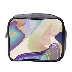 Abstract Mini Travel Toiletry Bag (two Sides) by infloence