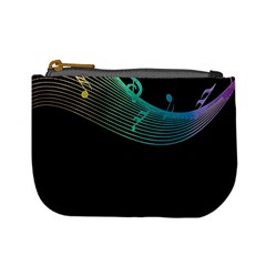 Musical Wave Coin Change Purse by urockshop