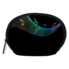 Musical Wave Accessory Pouch (medium) by urockshop