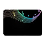 Musical Wave Small Door Mat 24 x16  Door Mat