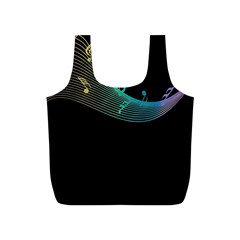 Musical Wave Reusable Bag (s) by urockshop