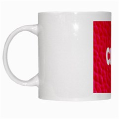 Cute White Coffee Mug by habiba4true