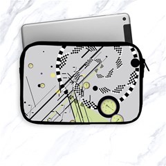 Abstract Geo Apple Ipad Mini Zippered Sleeve by infloence