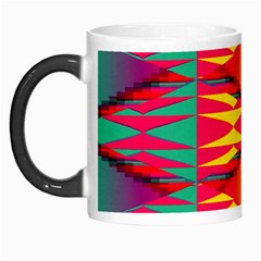 Colorful Tribal Texture Morph Mug by LalyLauraFLM