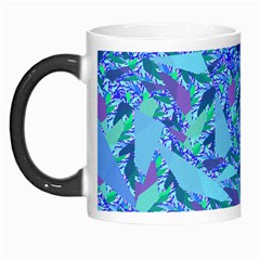 Blue Confetti Storm Morph Mug by KirstenStar