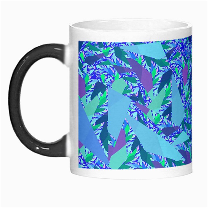 Blue Confetti Storm Morph Mug