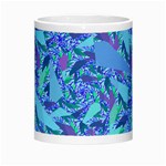 Blue Confetti Storm Morph Mug Center