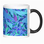 Blue Confetti Storm Morph Mug Right