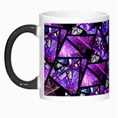  Blue Purple Glass Morph Mug by KirstenStar