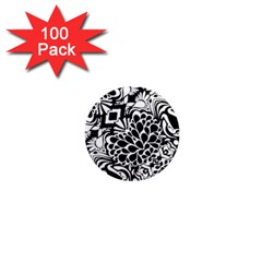 70 s Wallpaper 1  Mini Button Magnet (100 Pack) by KirstenStar