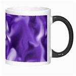 Lavender Smoke Swirls Morph Mug Right