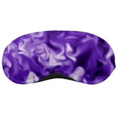 Lavender Smoke Swirls Sleeping Mask by KirstenStar