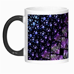 Dusk Blue And Purple Fractal Morph Mug by KirstenStar