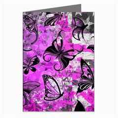 Butterfly Graffiti Greeting Card (8 Pack) by ArtistRoseanneJones