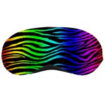 Rainbow Zebra Sleeping Mask Front