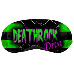 Deathrock Diva Sleeping Mask by ArtistRoseanneJones