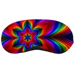 Rainbow Flower Sleeping Mask Front