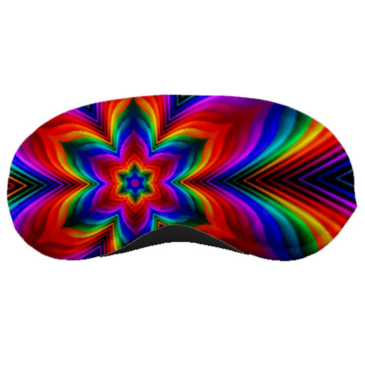 Rainbow Flower Sleeping Mask